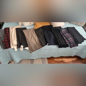 10 Assorted elegant Dress Pants Collection.Sizes 4 and 6 Regular.New or Like New